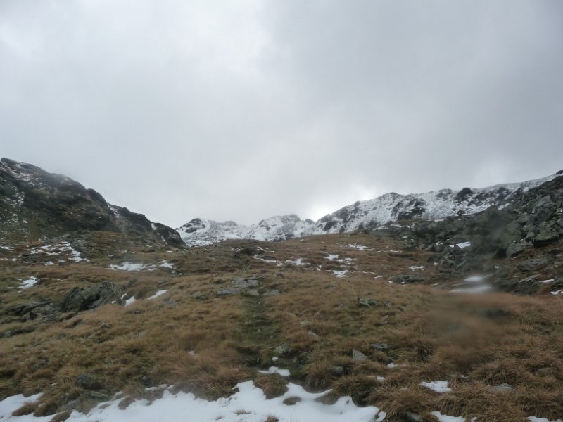 La neige n&#39;est pas loin